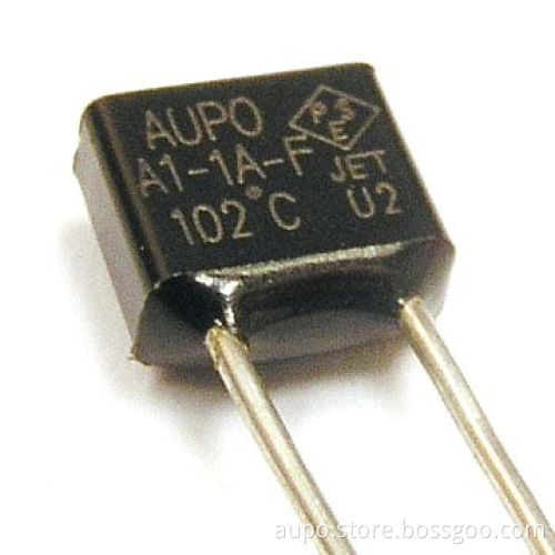 Thermal Cutoff with 1A Rated Current and 250V Voltage